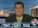 Minnesota Vikings at Green Bay Packers NFL Football Selection from Gamblers Television