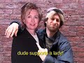 NEW!!! - Dude Supports A Lady