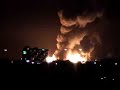 Toronto Big Explosion in Keele and Wilson Area Toronto Big Explosion in Keele and Wilson Area