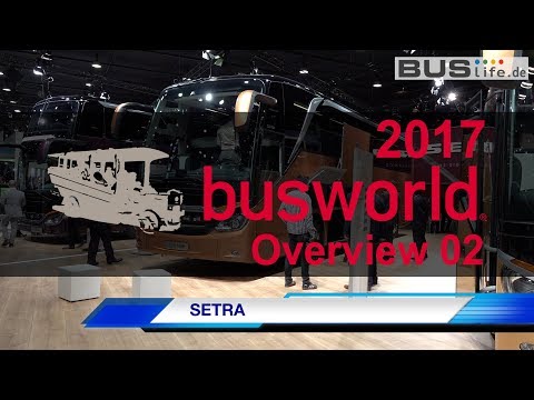 Busworld 2017 | Overview of European bus manufacturer clip 0…