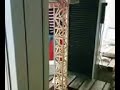 Holzturm Belastungstest Fachwerk