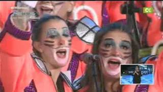 MURGA LAS MARCHILONGAS 2016 - DE NADA NOS SIRVE TRABAJAR PARA PODER ESTUDIAR - DESPEDIDA