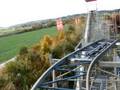 Rollercoster Achterbahn Skylinepark Germany