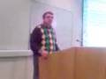 Professor Dr Mehmet Asutay lecture in Markfield Institute and Durham University