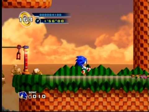 Sonic the Hedgehog 4 : Episode 1