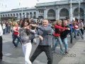 West Coast Swing Flash Mob @ Ferry Building in San Francisco - Official Video