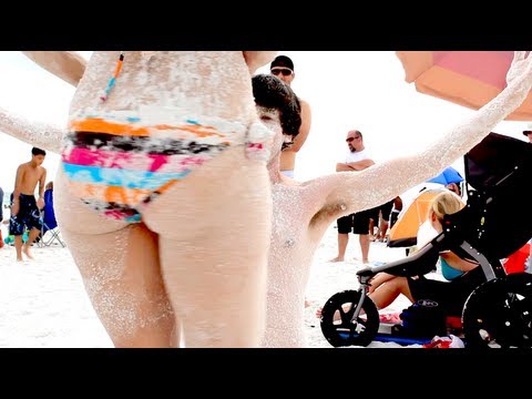 BEACH GAME_Best travel videos, no flights ticket required