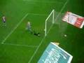 Free Kick Goal -  Xisco, Athletico Madrid-Real Betis