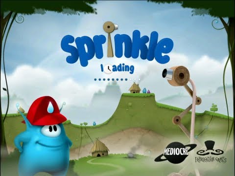 Sprinkle iPhone/iPad Gameplay (Universal App)