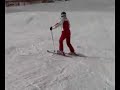 Patty ski in progress