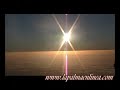 puesta del sol desde el grantecan lapalmaenlinea