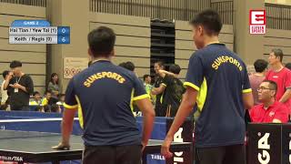 ATT Singapore National Table Tennis League 2018