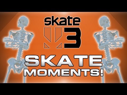 Skate 3 Hall of Meat Funny Moments! - Freefall, Funny Characters, Nogla Fails and More!