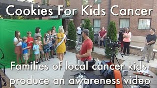 BE A GOOD COOKIE FOR KIDS CANCER