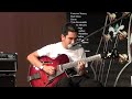 On Green Dolphin Street - Peerless Guitars - Music Acumen