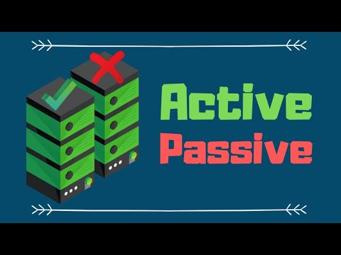 Active-Active vs Active-Passive Cluster to Achieve High Availability in Scaling Systems