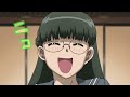 black lagoon -go for it! manzai grand prix!- now this omake is a bit... shall we say, esoteric, at least over here in the US. Yukio and Maki form a manzai duo and have all sorts of comedic hijinks. a manzai duo being a two person comedy group (that has a funny airhead and a somewhat smarter one who usually corrects the airhead) that specializes in puns and other forms of verbal humor. not really much of a fan of this one, especially since it comes right after the chapter where yukio runs her neck through with ginji's sword. that and i don't really know much about manzai itself to really appreciate what they're doing here. but hey, i thought the end of this omake was pretty funny.