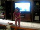 Ava dancing