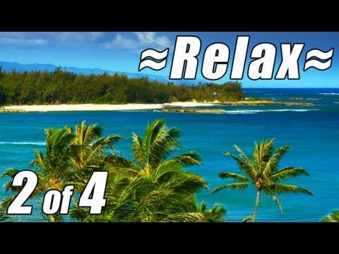 HD HAWAII BEACHES - Oahu + Nature Sounds - Blu-Ray / DVD
