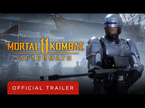 Mortal Kombat 11: Aftermath - Official Gameplay Trailer
