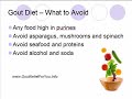 Gout Diet