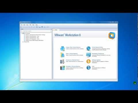how to draw vmware infrastructure