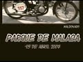CONCENTRACIÓN MOTOS CLÁSICAS DE CARRERAS EN MÁLAGA.