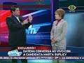 Marta Suplicy chama Datena de Faustão
