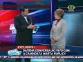 Marta Suplicy chama Datena de Faust�o