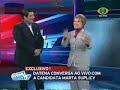Marta Suplicy chama Datena de Faustão