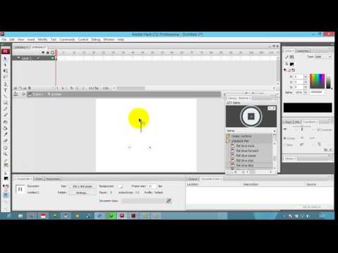 Tutorial Adobe Flash Professional