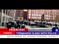 BREAKING NEWS-CANADA RIOTS