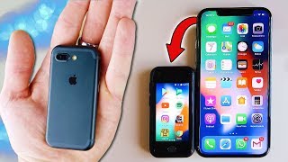 L 'iPHONE PIÙ PICCOLO DEL MONDO (Funzionante)