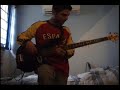 Denerith Almafuerte - sentir Indiano (cover en bajo)