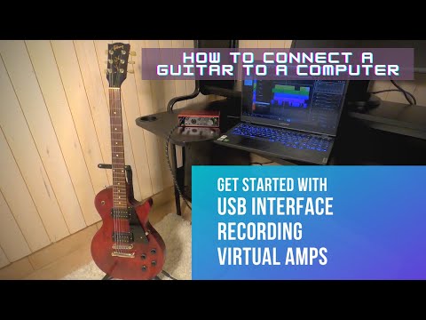 video-linktoworks-Connecting a Guitar to a Computer