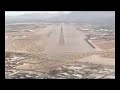 Palm Springs Airport RWY 13R Landing