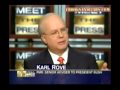 Karl Rove Blatantly Lies On Meet The Press (Video)