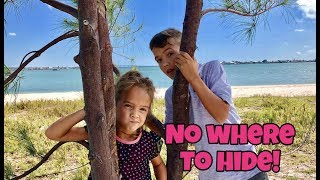 HIDE & SEEK on a TINY ISLAND!