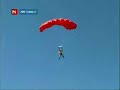 Parachute mistake