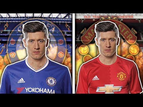 Video: BREAKING: Robert Lewandowski In Talks With Chelsea & Manchester United | Transfer Talk
