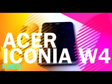 Обзор Acer Iconia Tab W4-821 (64Gb, 3G, grey)
