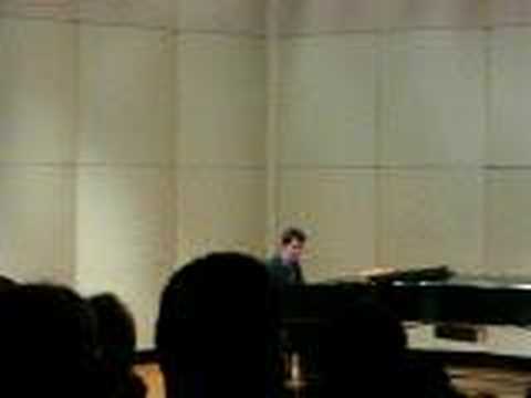 Jason Robert Brown singing Moving ...
