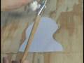 Creating Photocopy Art Transfers : Photocopy Transfer to Wood