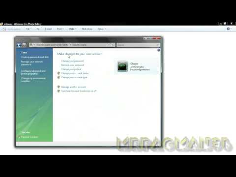 how to turn user account control on
