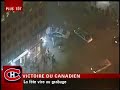 Habs fans going crazy
