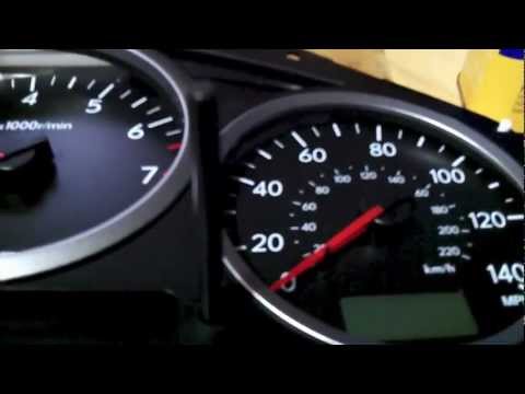 Subaru – LED cluster gauge install