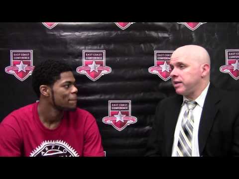 2013 ECC Men's Basketball Championship Most Outstanding Player - Jojo Swift