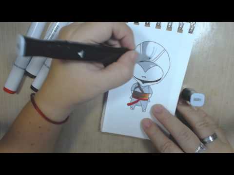 how to draw ezio chibi