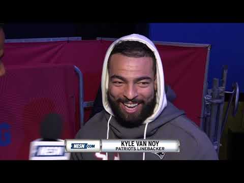 Video: Super Bowl Opening Night with Patriots Kyle Van Noy