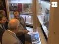 La biblioteca de Alejandría acoge exposición de libros de artista